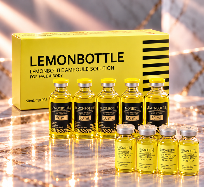Lemon bottle